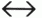 dblarrow